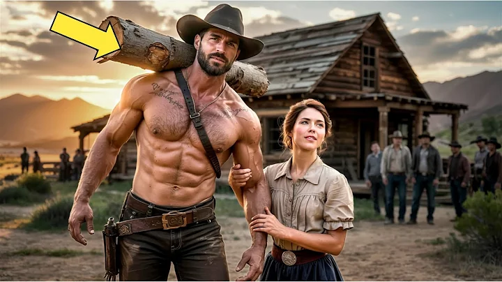 Mail Order Bride Was Left For Being Too Small—Until A Giant Cowboy Built Her A Cabin With Bare Hands