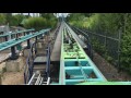 Kingda Ka, (FRONT SEAT) 4K Six Flags Great Adventure