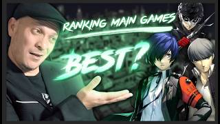 Ranking Every Mainline Persona Game // Which Persona Is The Best?