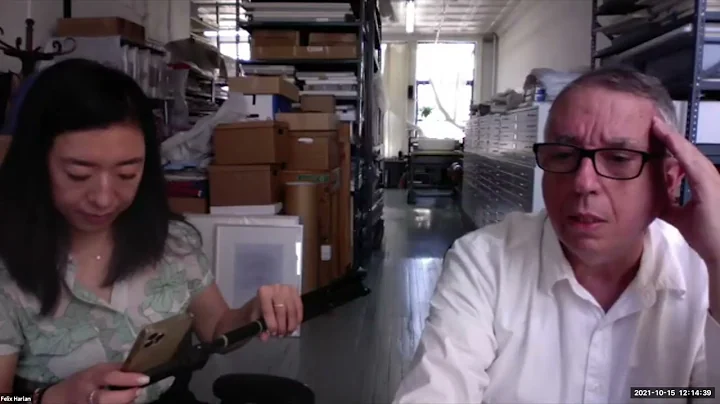 Harlan & Weaver; A Virtual Studio Visit and Conver...