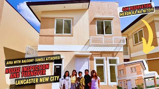 AIRA W/ BALCONY | HOUSE INSPECTION   TURNOVER UNIT | Lancaster New City, GL1A, General Trias Cavite