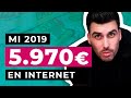 ¿Cuanto dinero he ganado en Internet en 2019? (Mi 2019 en Internet)