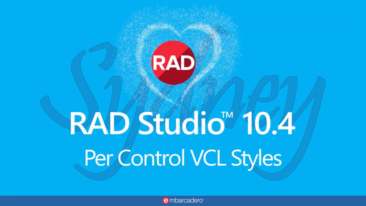 Per Control VCL Styles - What's New in RAD Studio 10.4 - YouTube