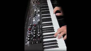 Clavinet+Wah @ViscountInstruments Legend One @meccoguidi  #viscount #clavinet #funky #solo #keyboard