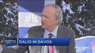Bridgewater founder Dalio: There's a significant risk of a recession in 2020 - Davos 2019