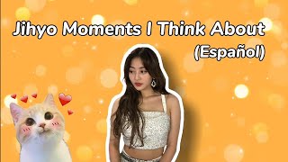 Jihyo Moments I Think About Alot (Español)