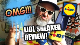 LIDL - sneaker review + on feet 