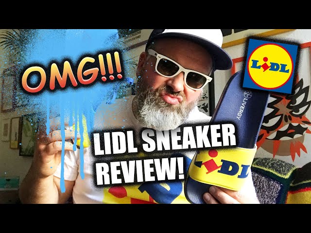 LIDL - sneaker review + on feet 