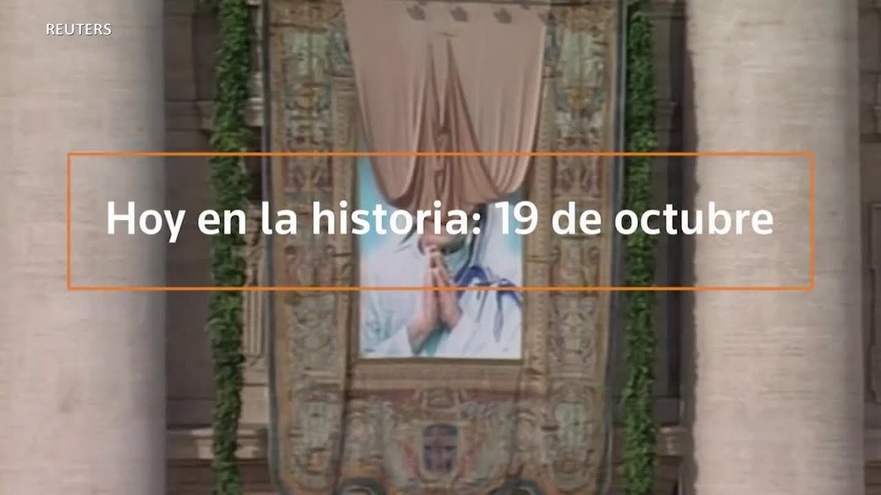 Hoy en la historia: 19 de octubre - YouTube