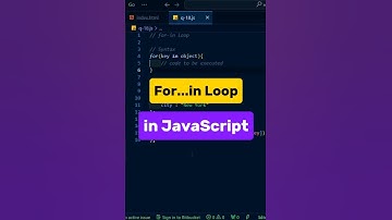 for...in Loop in javascript interview Question #javascript #interviewquestions #interview