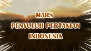 Mars Penyuluhan Pertanian Indonesia