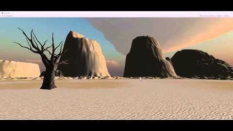 Unity 3D - Type desertic (wolrd1)