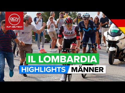 Video: Il Lombardia: Vincenzo Nibali gewinnt das letzte Monument der Saison in der absteigenden Meisterklasse