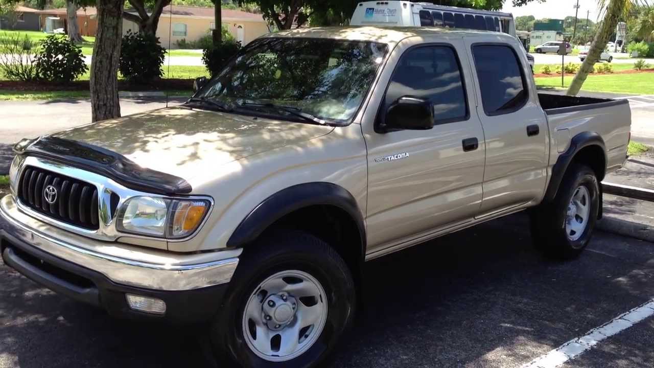 2002 Toyota Tacoma Prerunner Sr5 View Our Current Inventory At Fortmyerswa Com