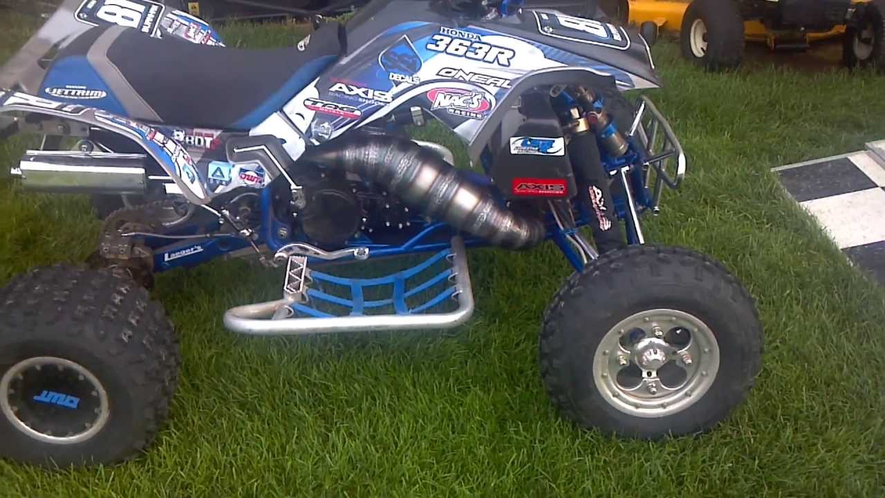 Trx 250r Sphynx 363 Youtube