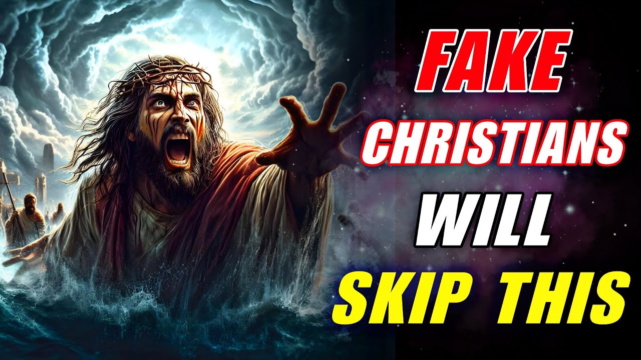 God Says: Real Christians Never Skip Jesus | God's Message Today | God Message for Me Today Lordly 🙏