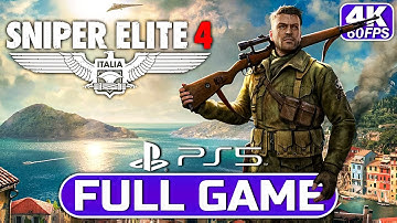 Sniper Elite 4 Full Game Walkthrough (No Commentary | 4K 60FPS Ultra HD)