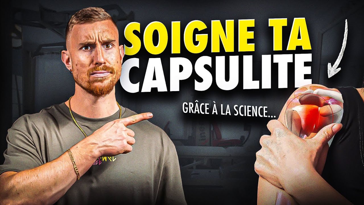 CAPSULITE RÉTRACTILE : Le guide complet basé sur la Science (explications + exercices kiné)