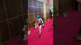 Humanoid Robot in Action 🔥 | AI Robot Walking Demo