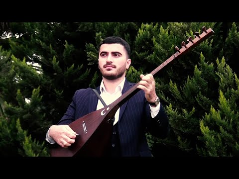 Eziz Salahov Saz Yeni Klip 2023 - Dilber (Elnare Abdullayeva)