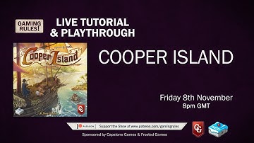 Cooper Island - Tutorial and Playthrough video from Gaming Rules!