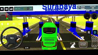  Indonesian Bus Simulator 🚌 Bus Games 👍 #bussimulatorindonesia 😱Euro Coach Bus Simulator screenshot 2