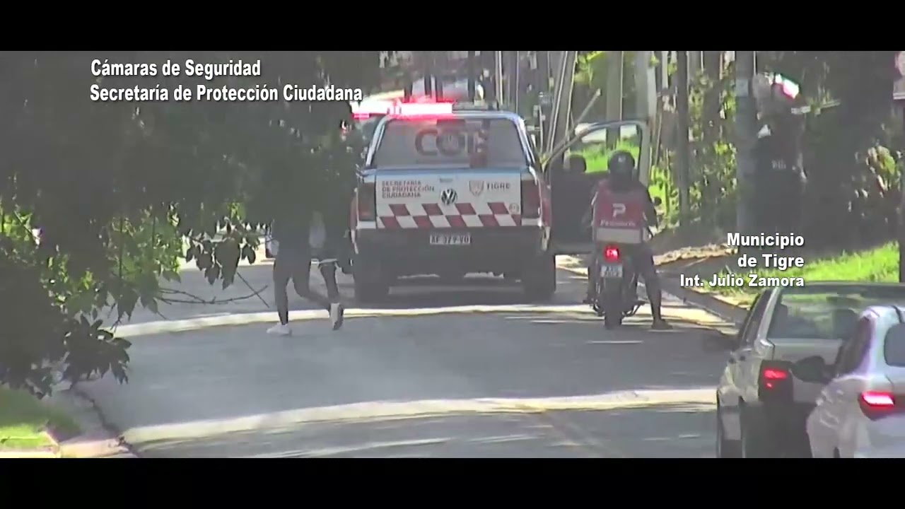 El COT detuvo a dos jóvenes que circulaban armados