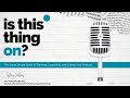 Intro to: Is This Thing On? The Super Simple Guide to Planning, Launching, and Scaling Your Podcast by Tiffany Williams of Organized Energy Coaching and Consulting, LLC