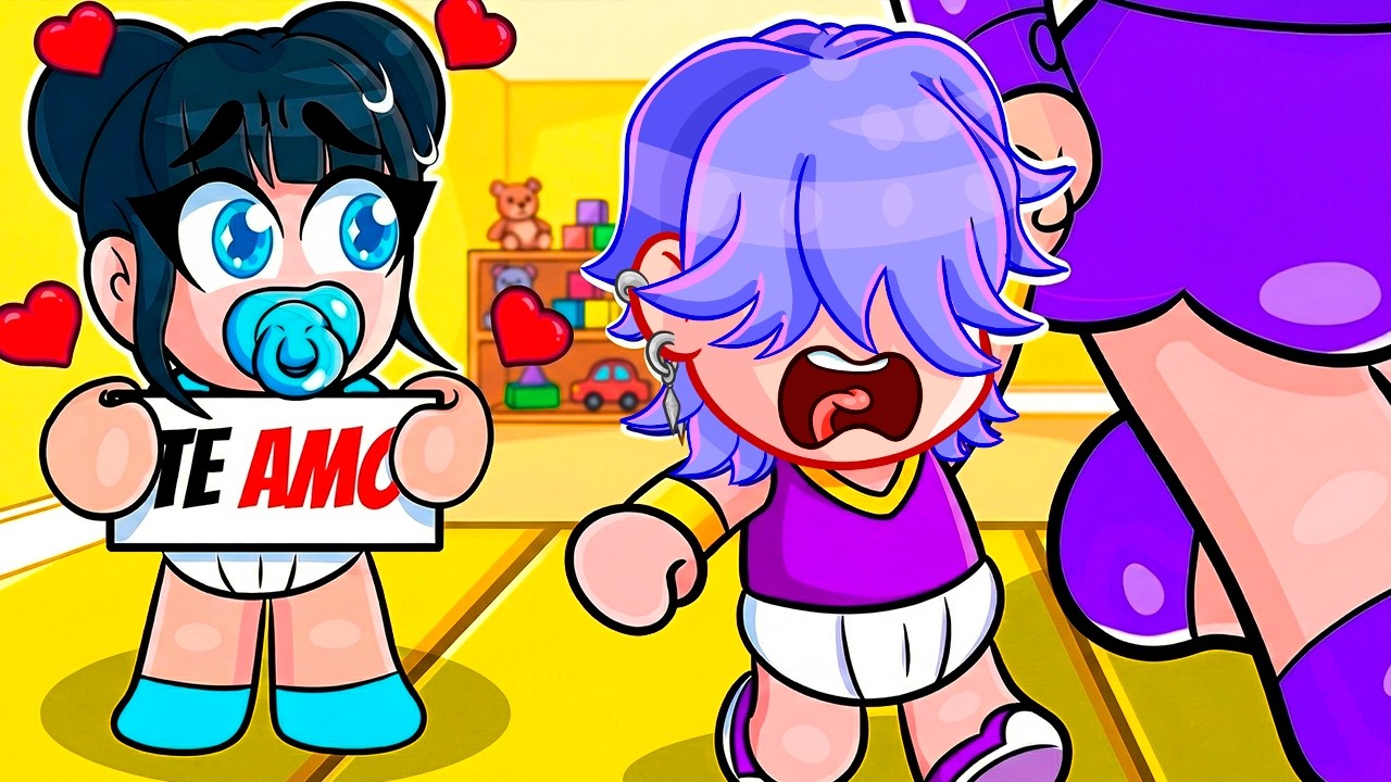 Bebé Misterio Tiene una FAN LOCA en Roblox! (KPOP DEMON HUNTERS)