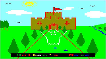 Amstrad CPC Longplay - Sultan