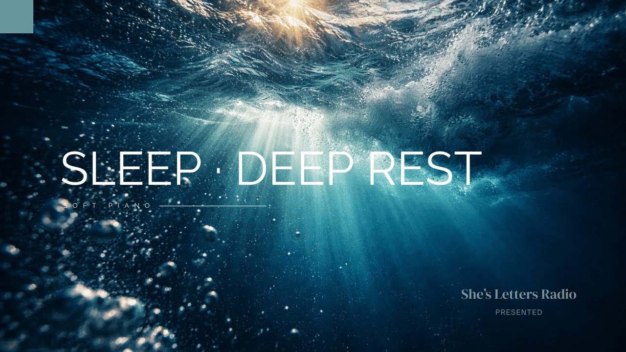 Sleep Lo-Fi for Deep Night Rest & Quiet Focus | A Letter Written Between Waves | She’s Letters Radio
