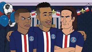 Neymar Feels the Hate at PSG | The Champions S3E4