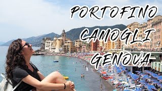 İtalya Seyahatimizin En Kötü Ayağı: Portofino - Camogli - Genova | Temmuz 2017