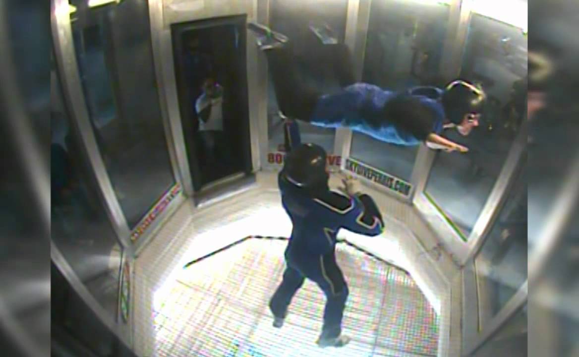 Indoor Skydiving Perris YouTube