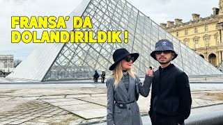 CEMRE SOLMAZ İLE FRANSA'DA DOLANDIRILDIK! / PARİS VLOG @CemreSolmaz