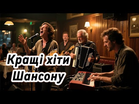 Шансон для душі Хіт за хітом Найкращі хіти українського шансону