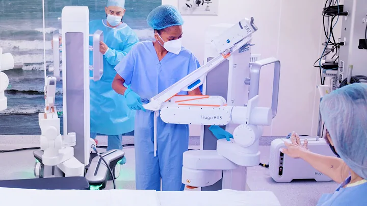 Meet Hugo - the next choice of robotic-assisted surgery.