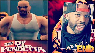 Def Jam Vendetta Walkthrough Gameplay Part 9 - D-Mob! - Game Ending