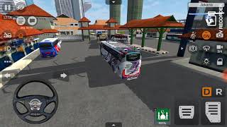 Tutorial Cara Main Bareng Bus Simulator Indonesia Free Livery