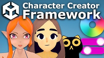 Make a Character Creator in Unity!