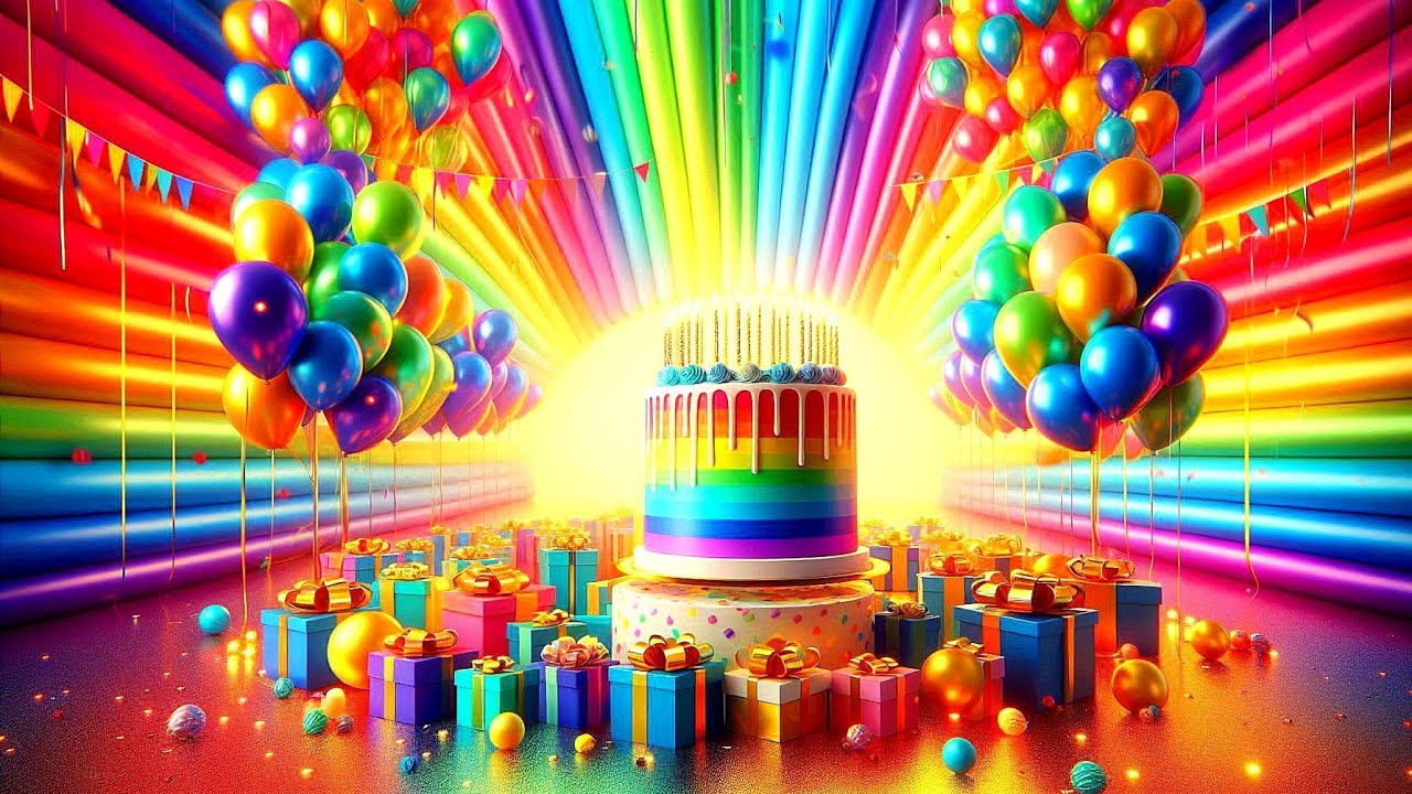 Happy birthday to you 🎉 Birthday wishes 🎈 Best birthday music 🎶 New