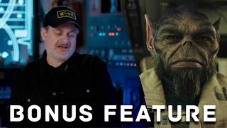The Mandalorian & Grogu Bonus Feature: Bringing Zeb & Emo to Live Action. | Disney+