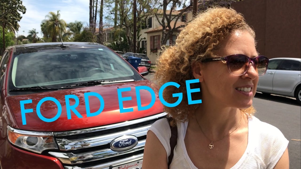 Ford Edge The Ultimate SUV "Love It" - YouTube