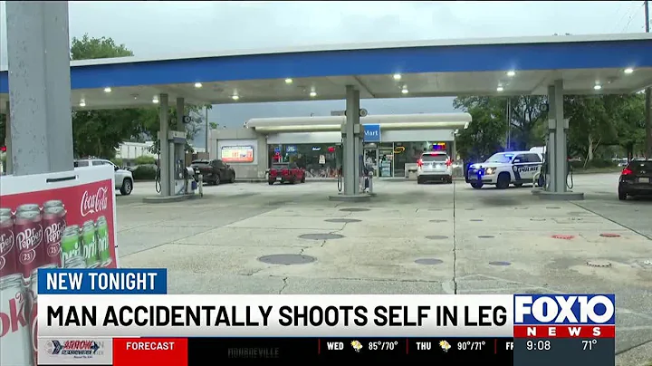 MPD: Man accidentally shoots himself in leg