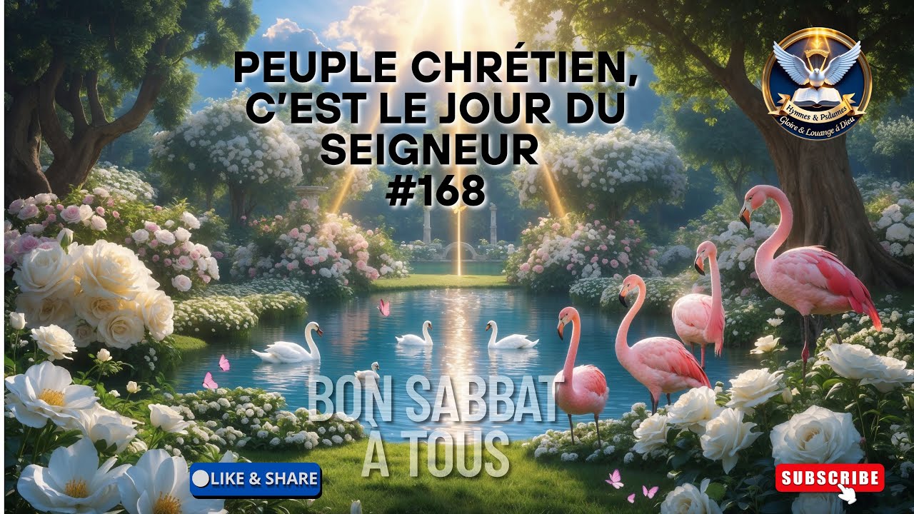 Peuple chrétien, c'est le jour du Seigneur