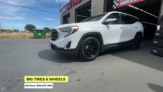 GMC Terrain 2019 17” American Eagle Gloss black Big Tires And Wheels