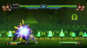 KOFXIII Sie Kensou Combos by Ennohex