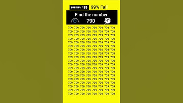 🔥 find the odd number 790 🤯 math Game 🎯 #challenge #shorts #quiz #game #gk #math