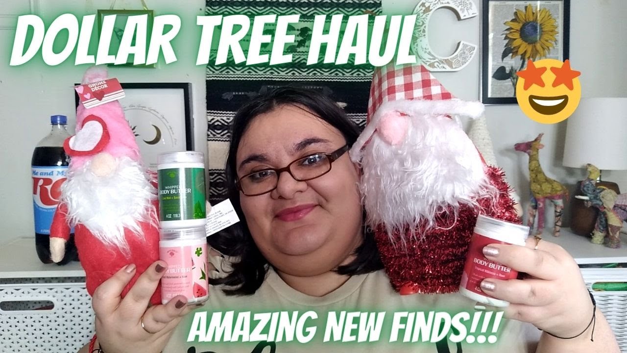 DOLLAR TREE HAUL Amazing New Finds l Beauty l Home Decor l Skincare l