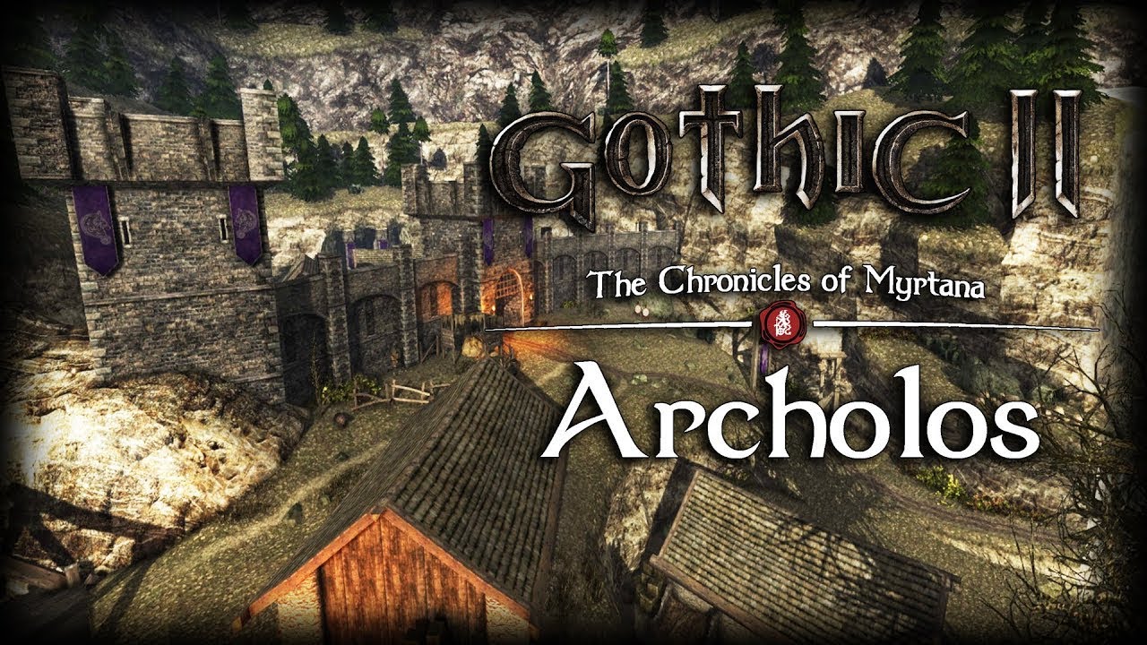 Хроники миртаны архолос карта города